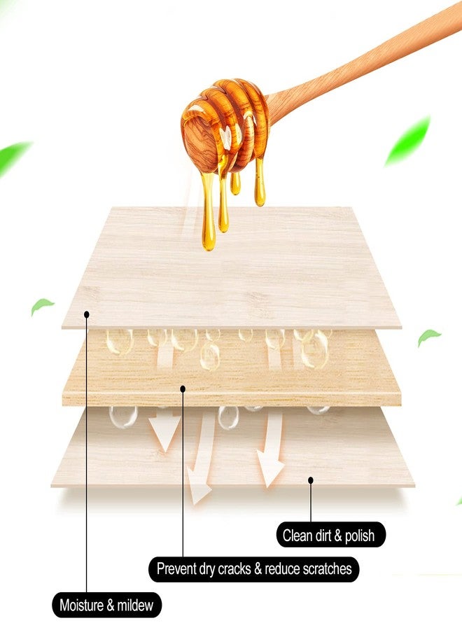 SEISSO Beeswax Furniture Polish, Natural Wood Seasoning Beeswax Furniture Cleaner for Wood Floors, Tables, Chairs and Cabinets - Image 4